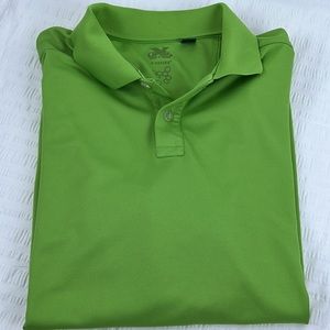 Callaway Mens X Series PGA Mid Atlantic Section Polo Green Size XL